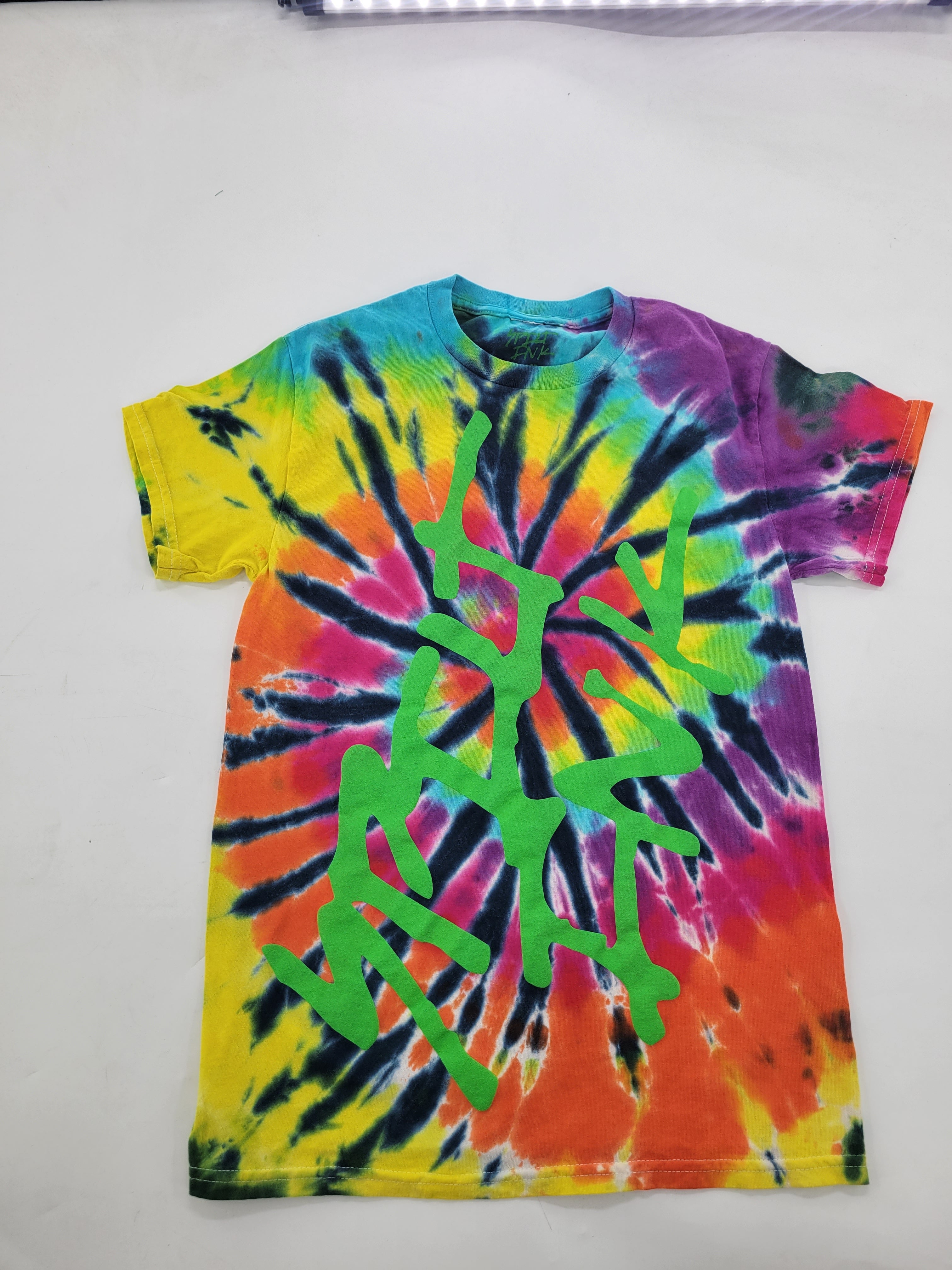 Spilt Ink Pride Puff