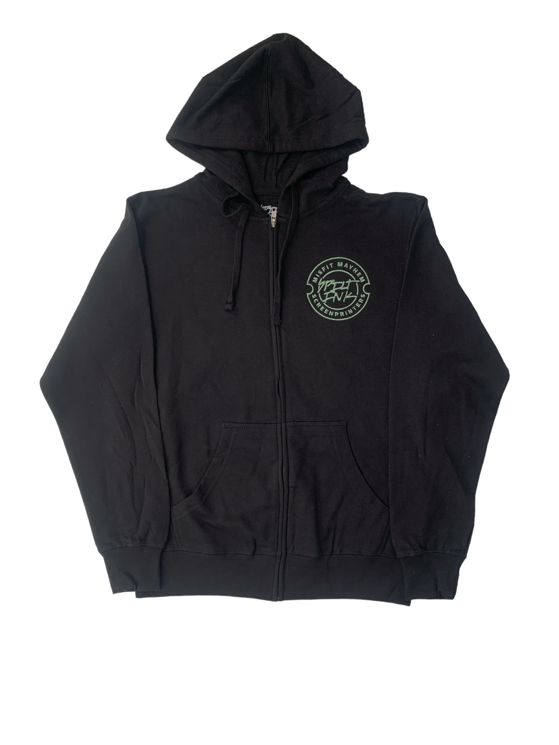 Misfit Mayhem Zip Up Hood