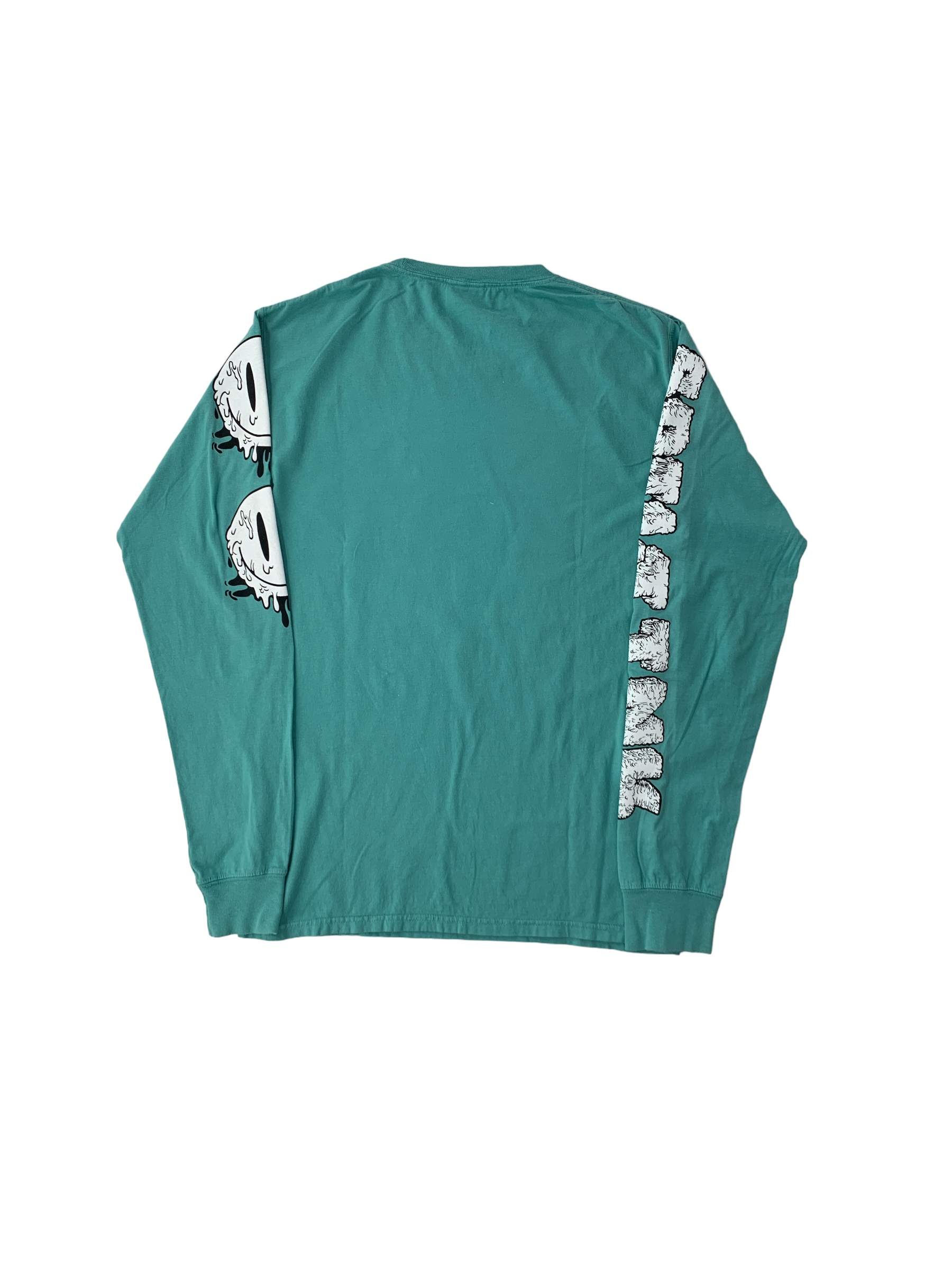 Spilt Ink Drip Long Sleeve