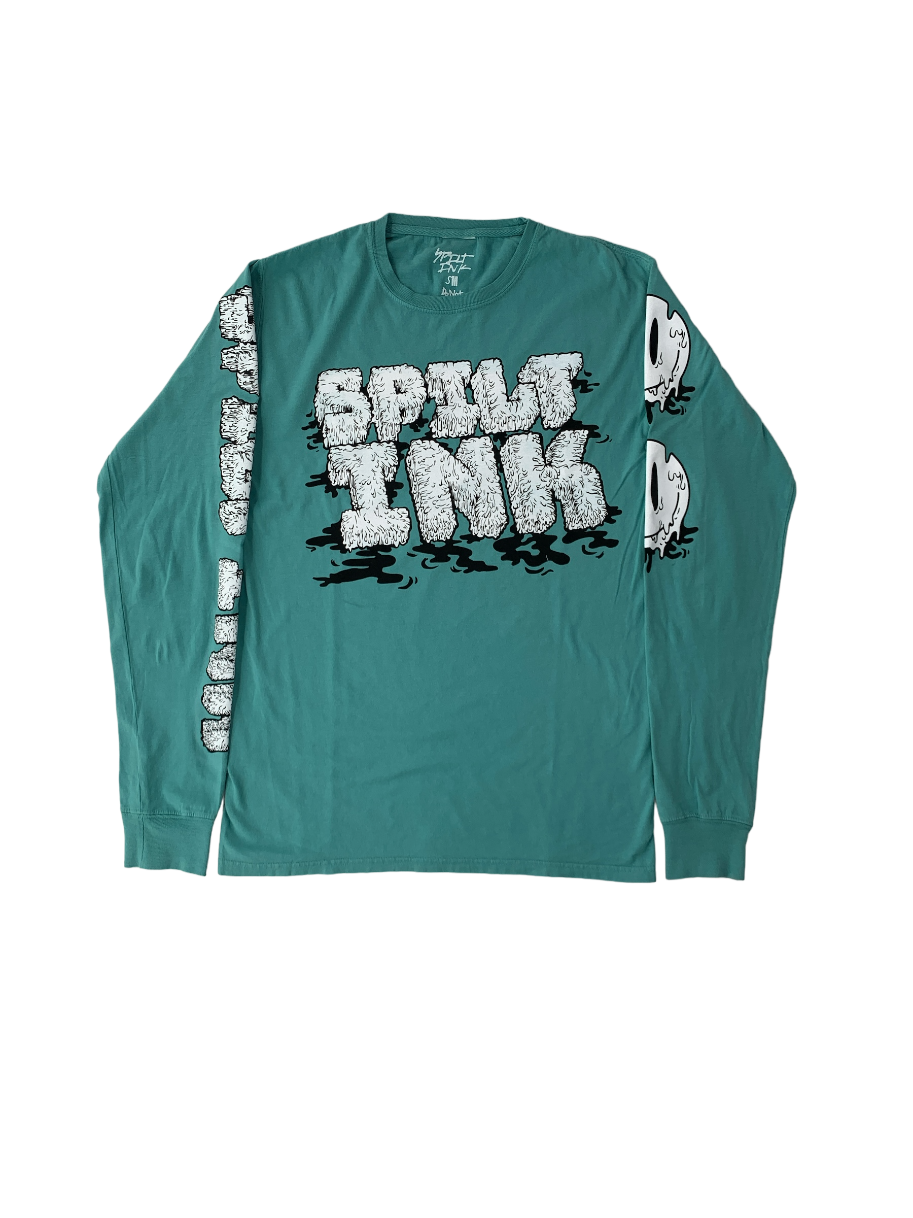 Spilt Ink Drip Long Sleeve