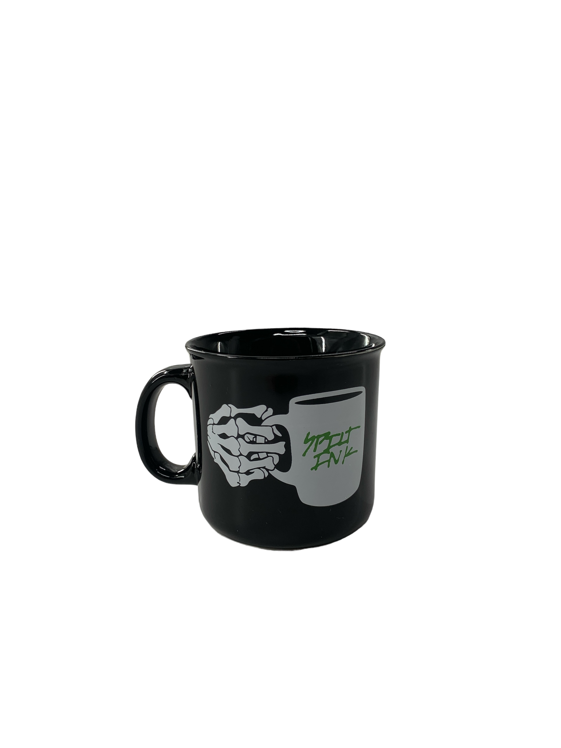 Spilt Ink Ceramic Mug