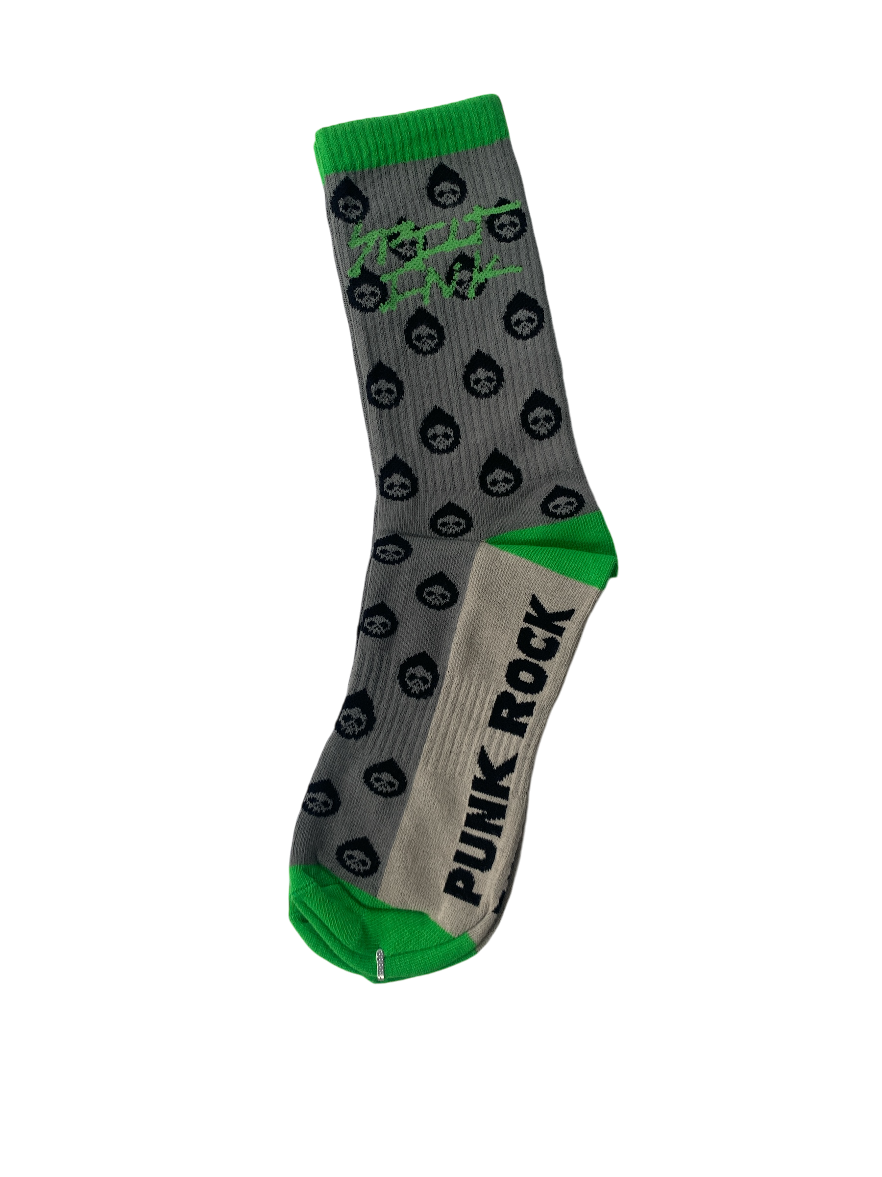Spilt Ink Socks