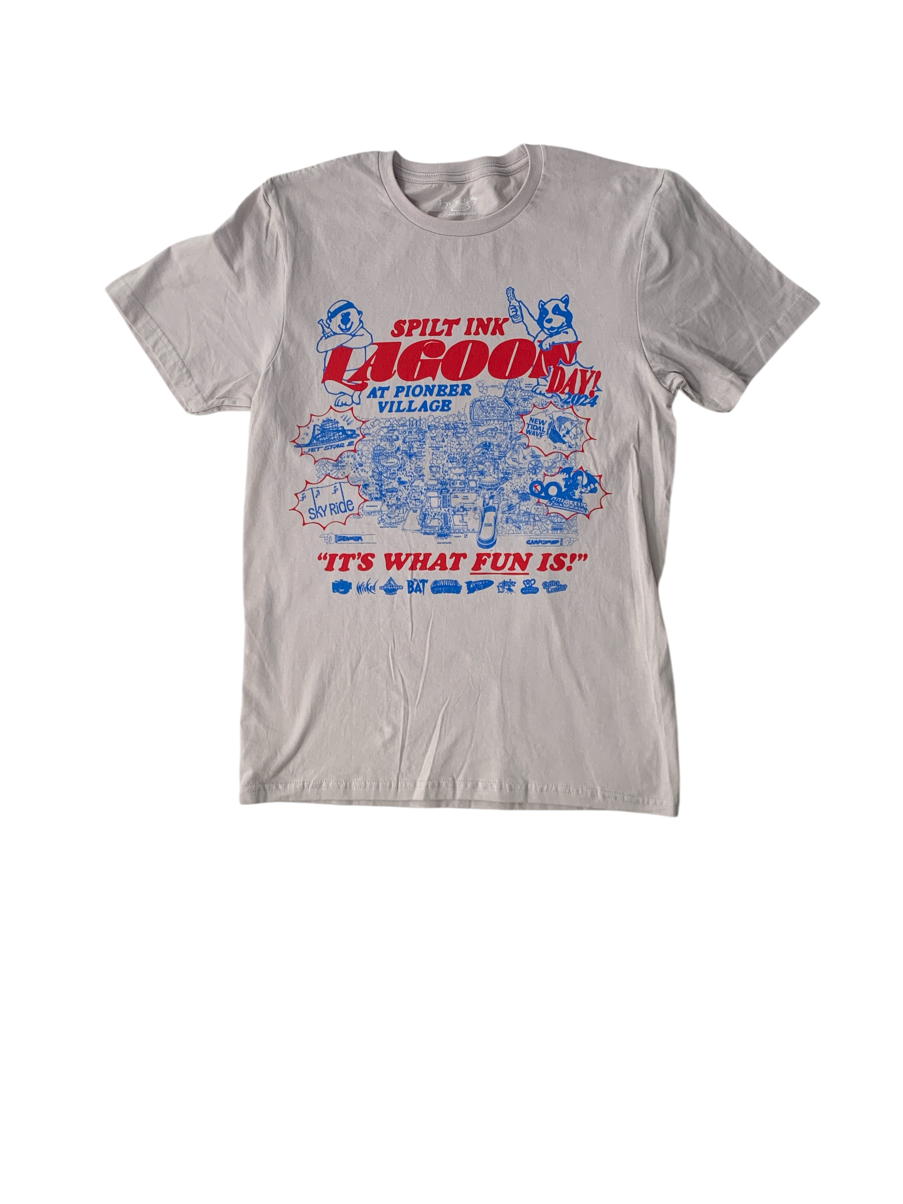 Spilt Ink Lagoon Day 2024 Tee