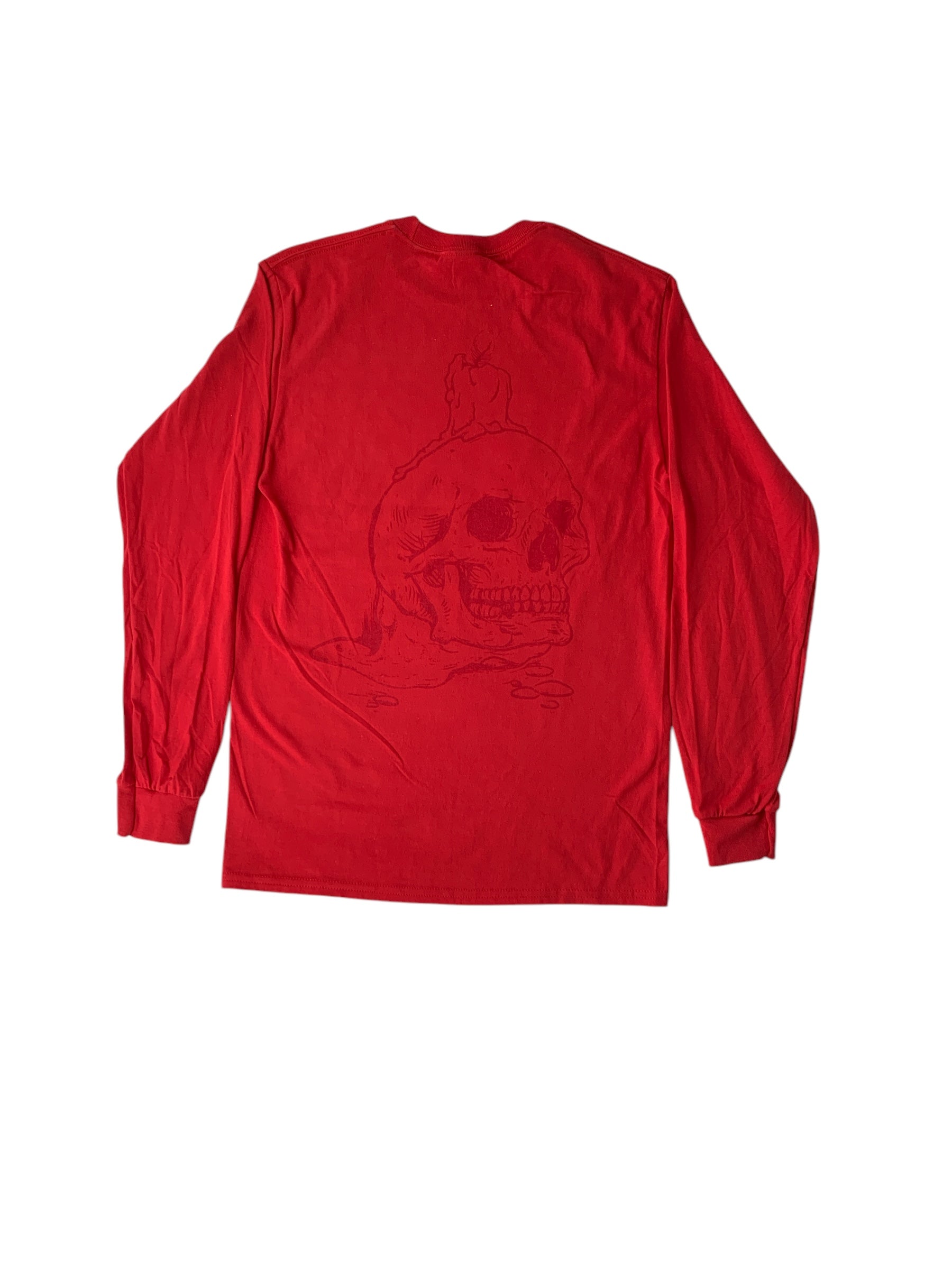 Spilt Ink Burning at Both Ends LSTs Red