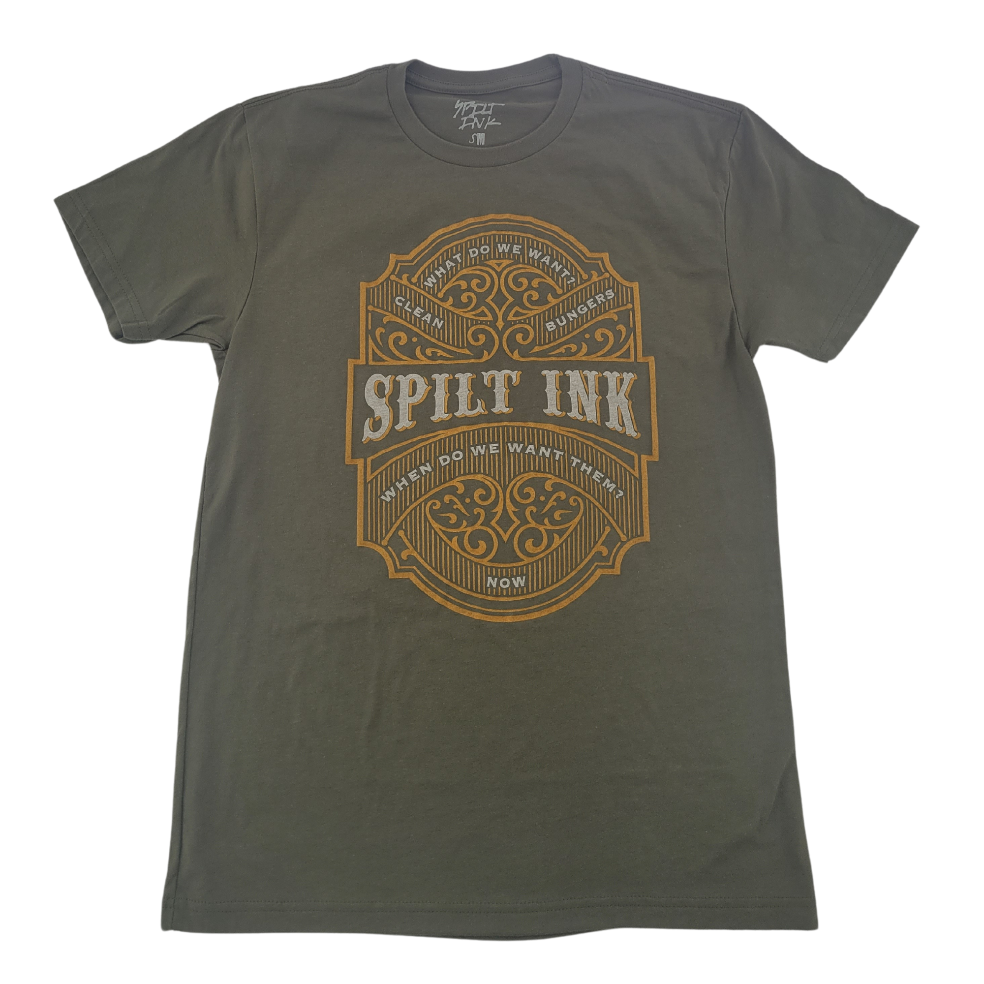 Spilt Ink Bidet Tees