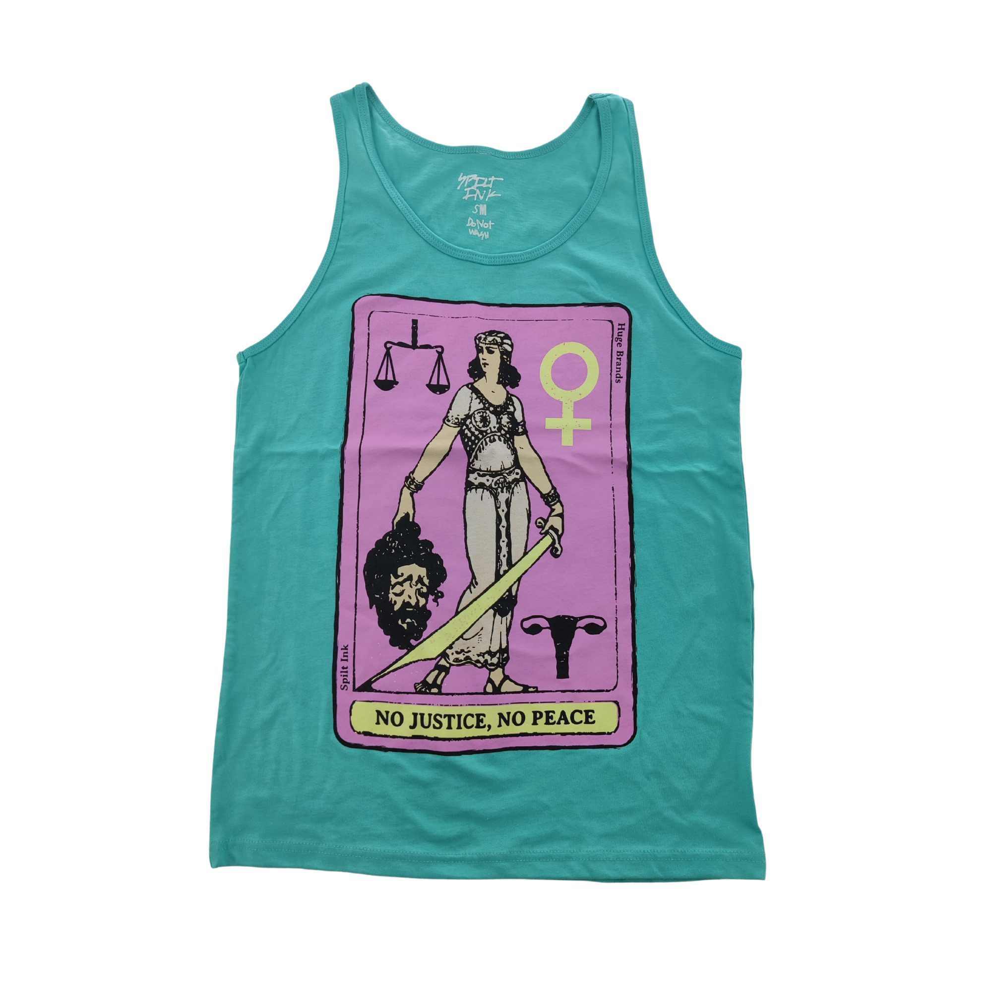 No Justice No Peace Tank