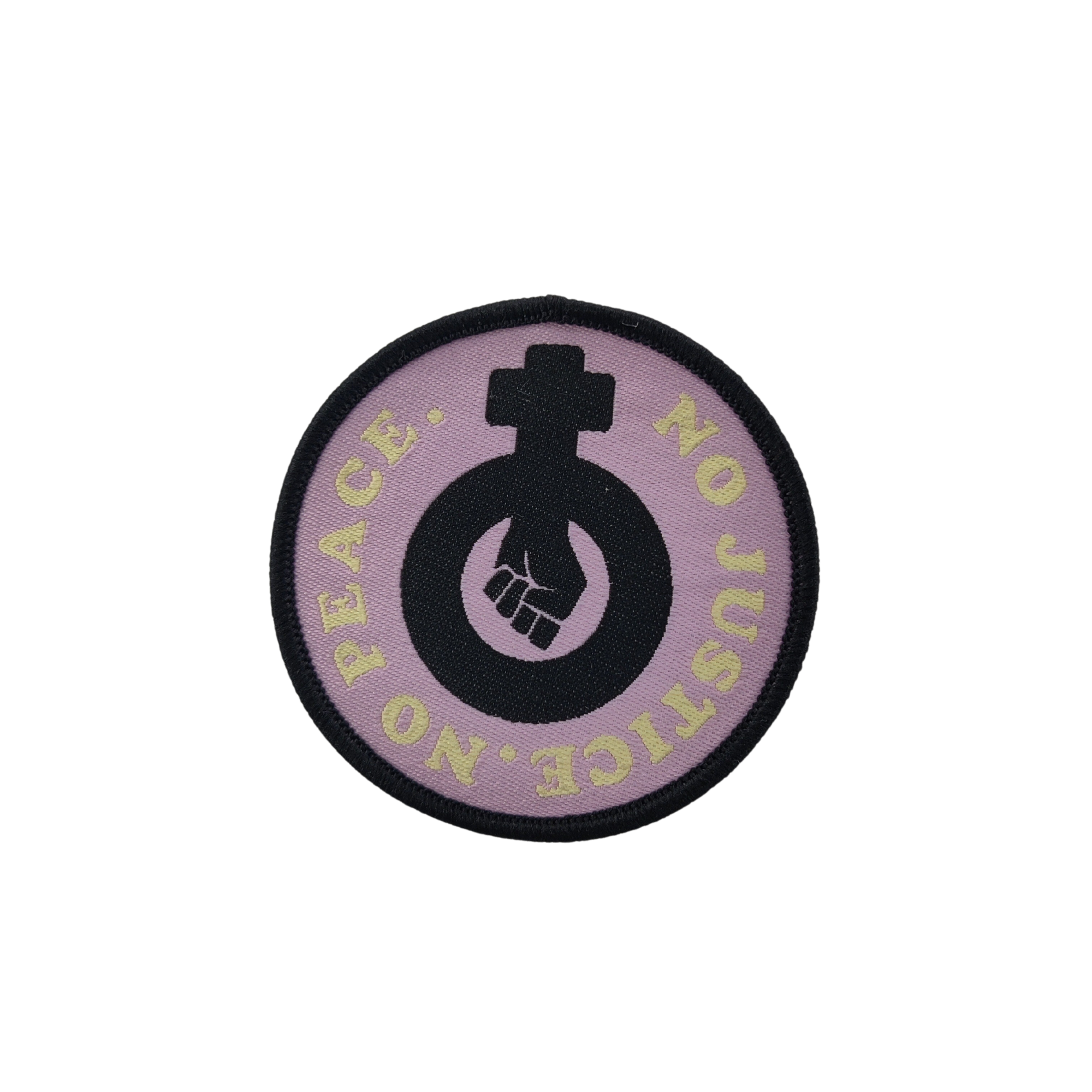 No Justice No Peace Patch