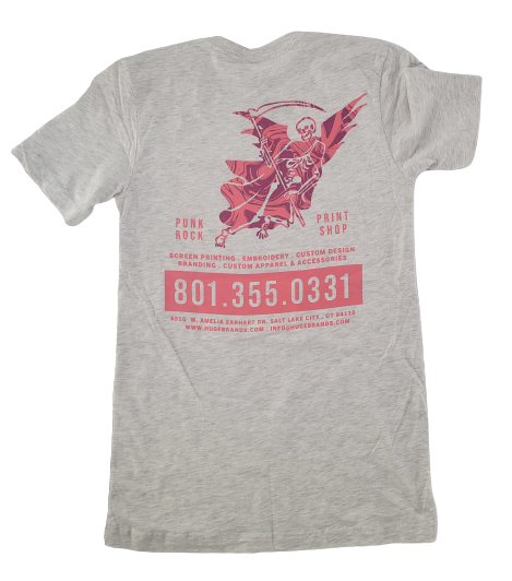 Punk Rock Print Shop Tee