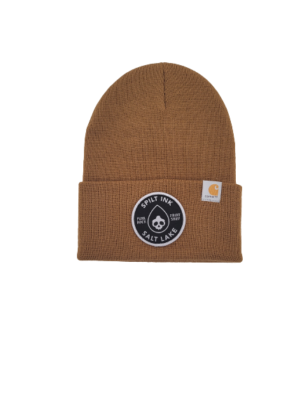 Punk Rock Print Shop Beanie