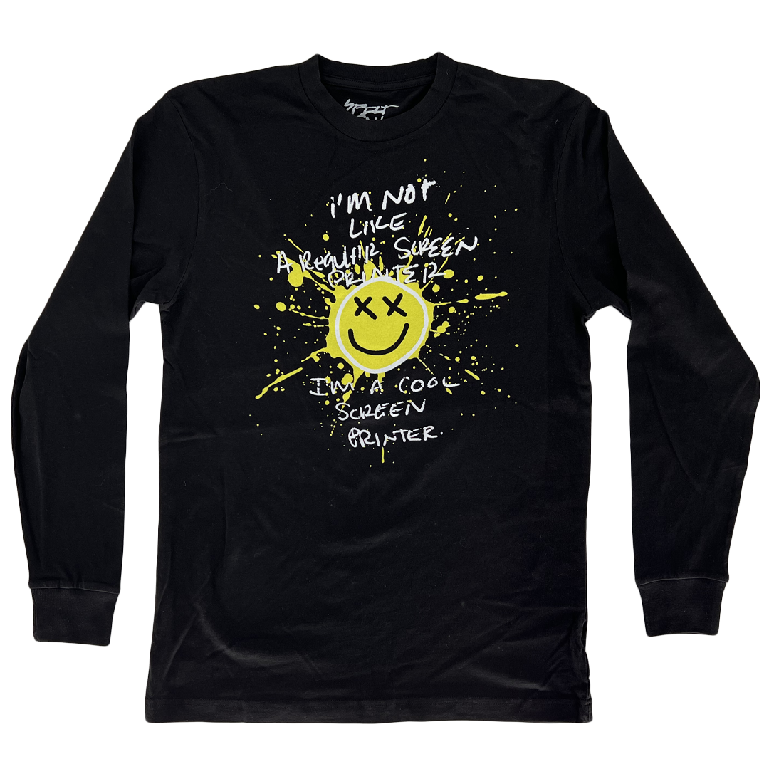 Cool Screen Printer Long Sleeve