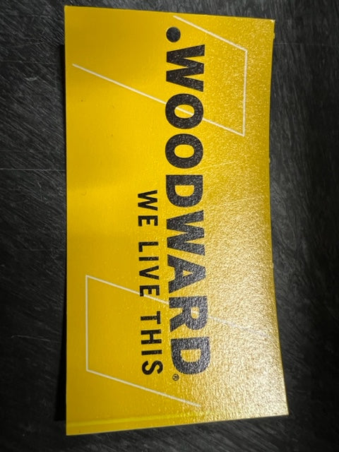 Woodward Hangtags