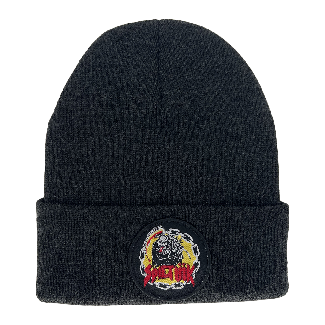 Spilt Ink Grey Beanie