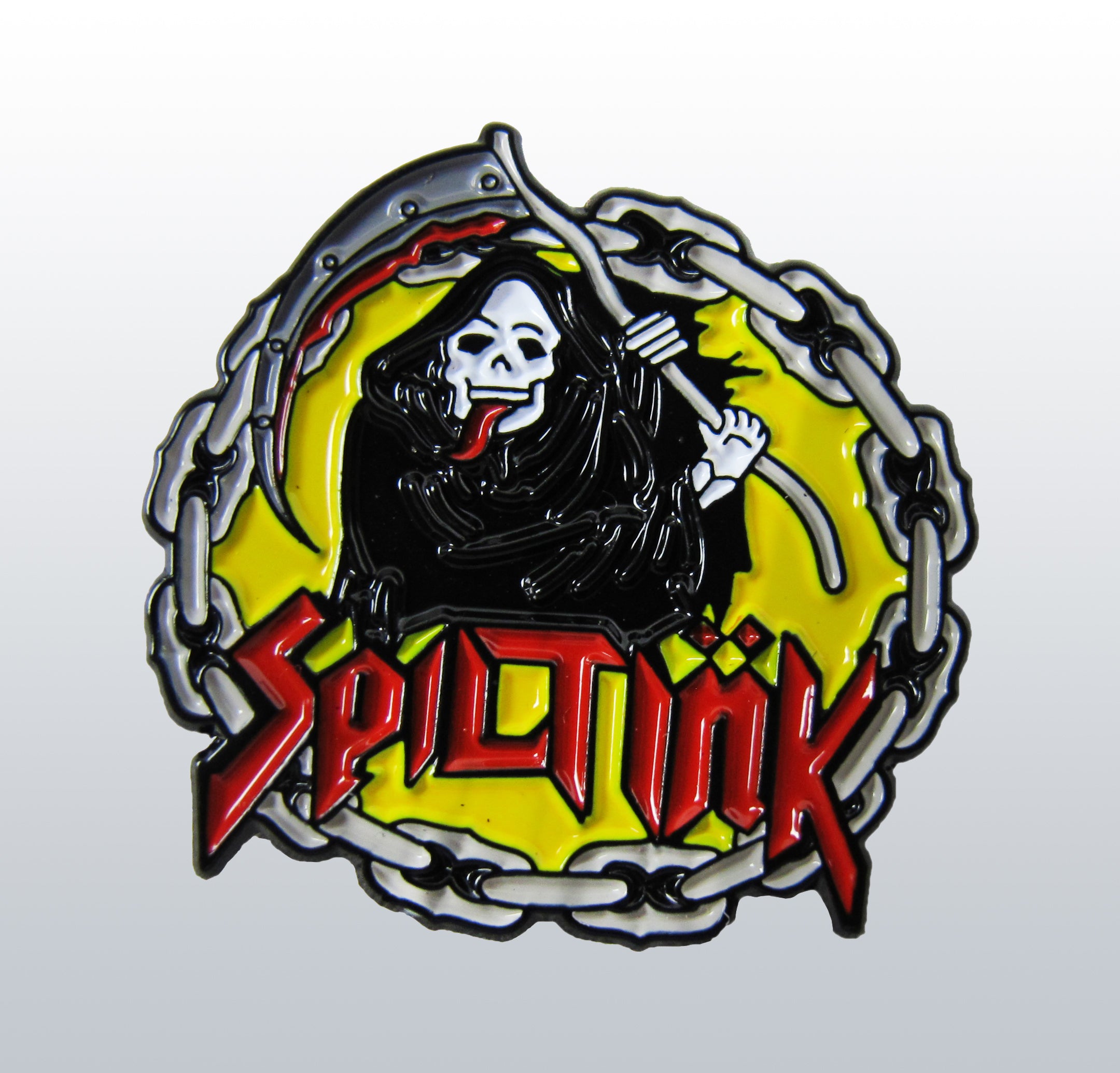 Reaper Enamel Pin