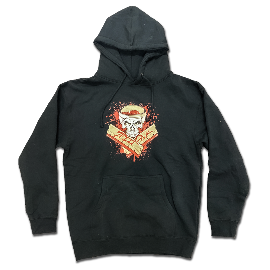 Skull Bucket Hoodie