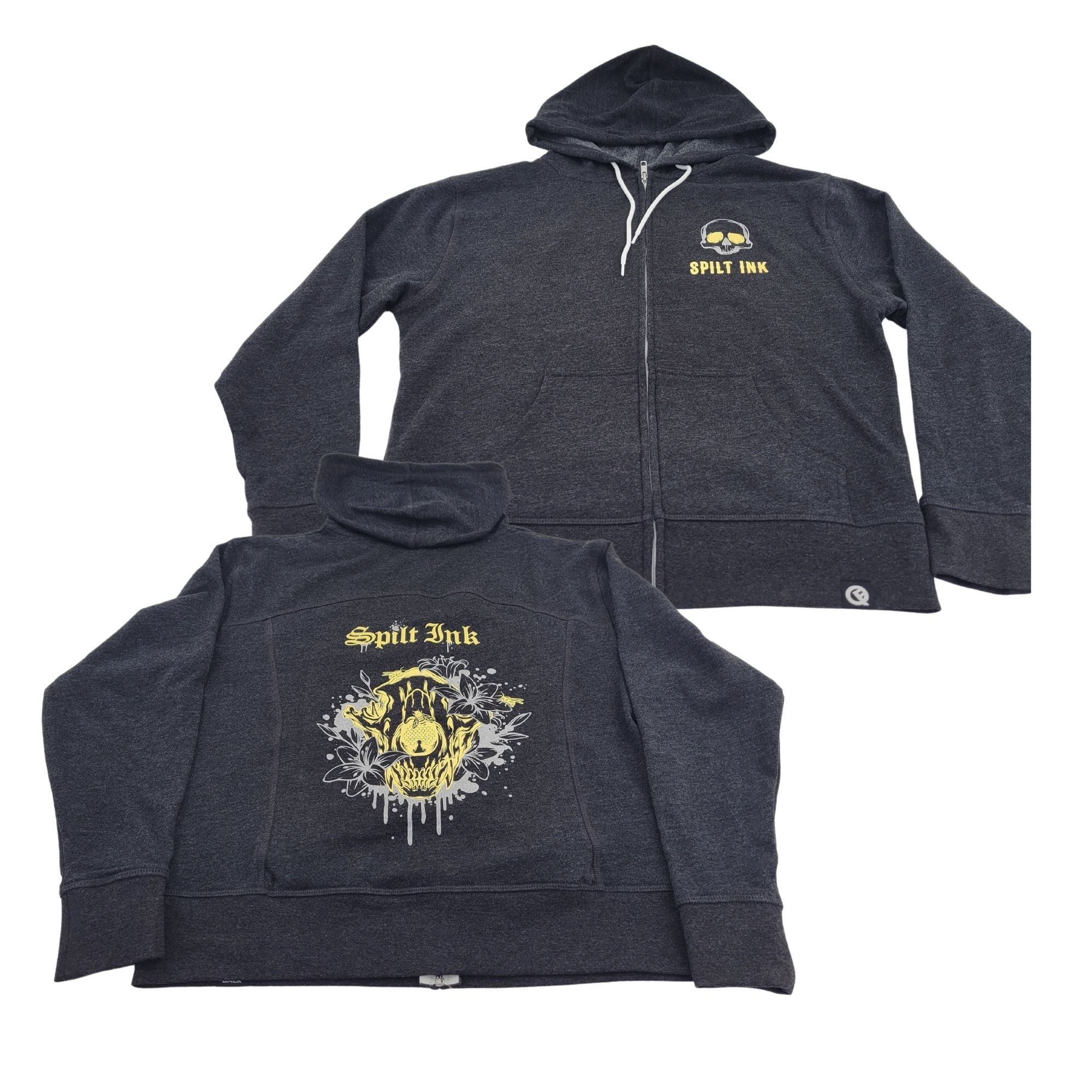 Spilt Ink Flip Out Hoodie