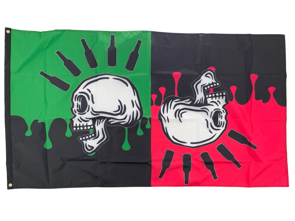 Spilt Ink Flag