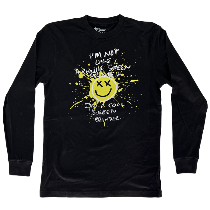 Cool Screen Printer Long Sleeve