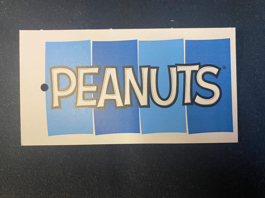 Peanuts Hangtags - Case count
