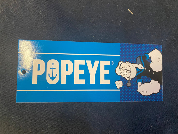 Popeye Hangtags