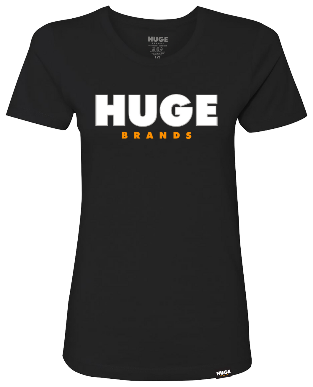 Ladies Short Sleeve T-Shirt - Wordmark Logo