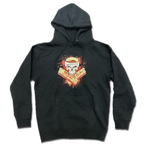 Skull Bucket Hoodie