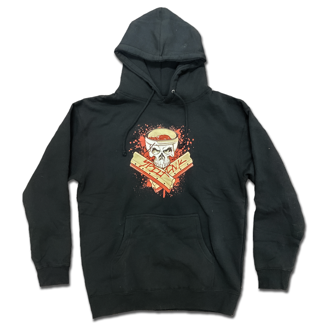 Skull Bucket Hoodie