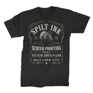 Spilt Ink Whiskey Label