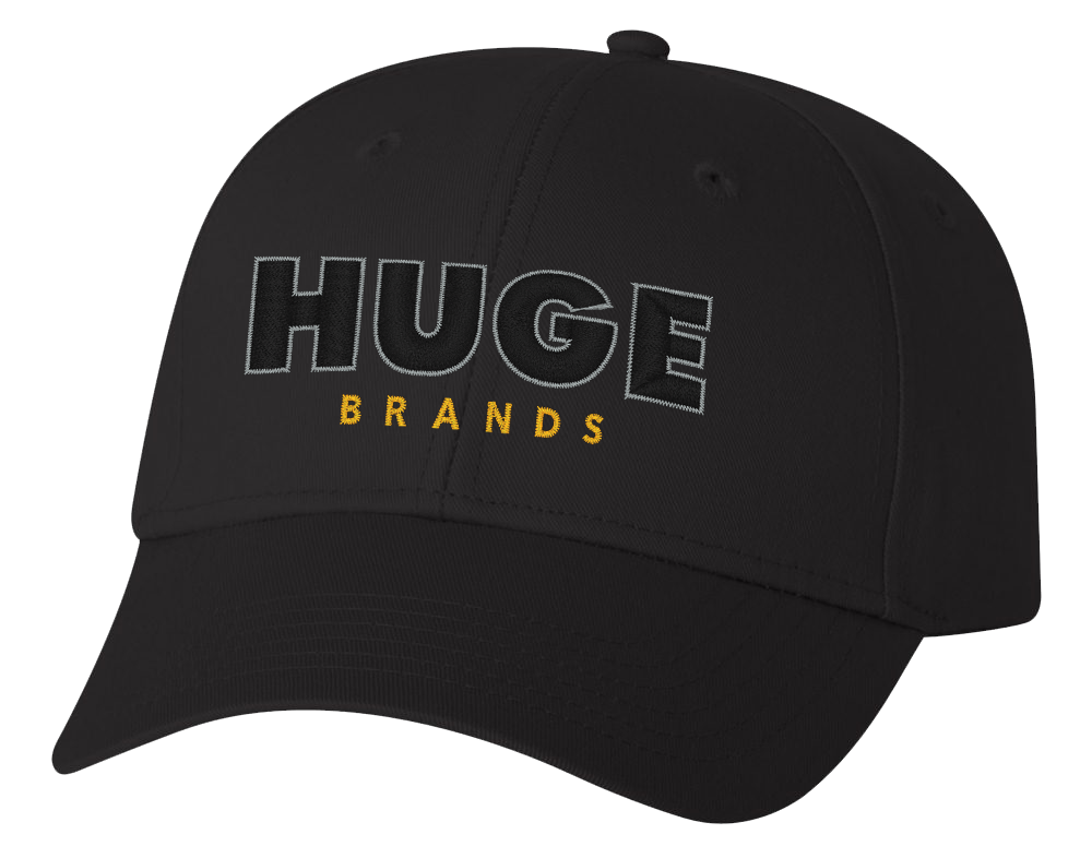 Dad Hat - Wordmark Logo